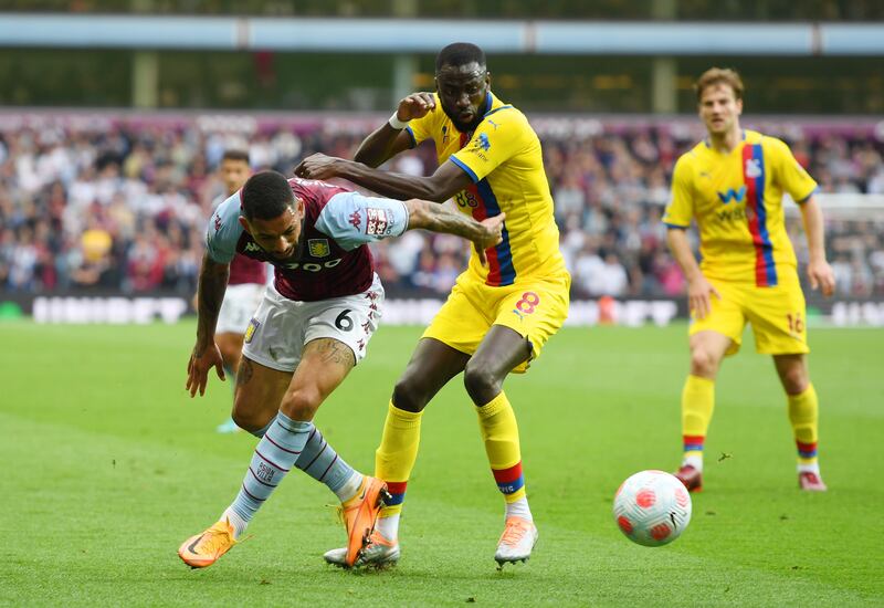 Cheikhou Kouyate - Crystal Palace to Nottingham Forest (free). Getty Images