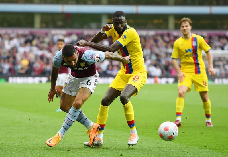 SUBS: Cheikhou Kouyate (Rak-Sakyi, 67) 7 – Made some vital blocks to help the Eagles close the game out. Did his job well. Getty Images