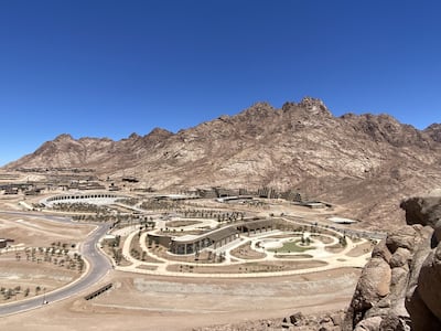 The Steigenberger Hotel Saint Catherine, which is opening in 2025 on the Sinai Peninsula. Photo: H World International
