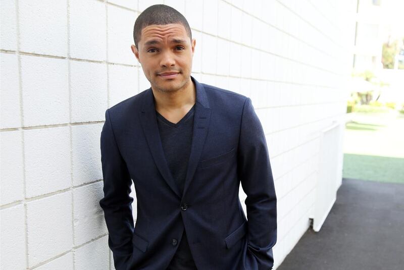 Trevor Noah, host of the new The Daily Show with Trevor Noah. AP