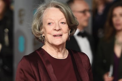 British actress Maggie Smith was diagnosed with breast cancer at the age of 73. Getty Images