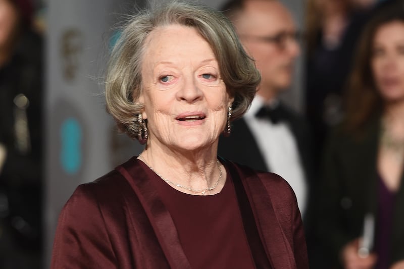 Maggie Smith had breast cancer while filming the final ‘Harry Potter’ movie, when she was 73. Getty