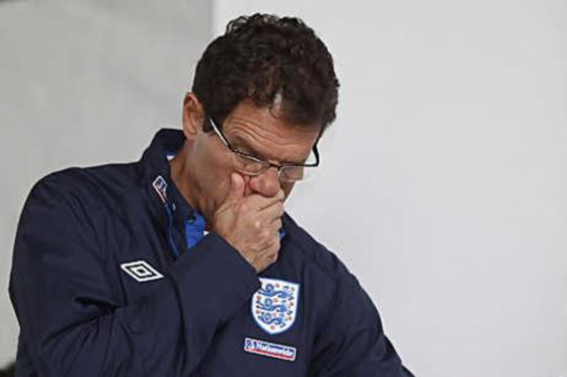 Fabio Capello, the England coach, has a lot of decisions to make as to who will accompany him to South Africa.