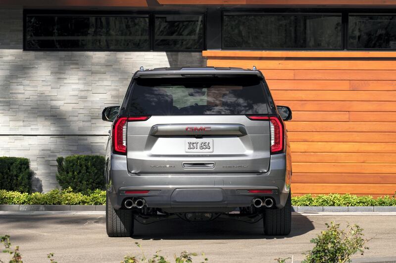 2021 GMC Yukon Denali