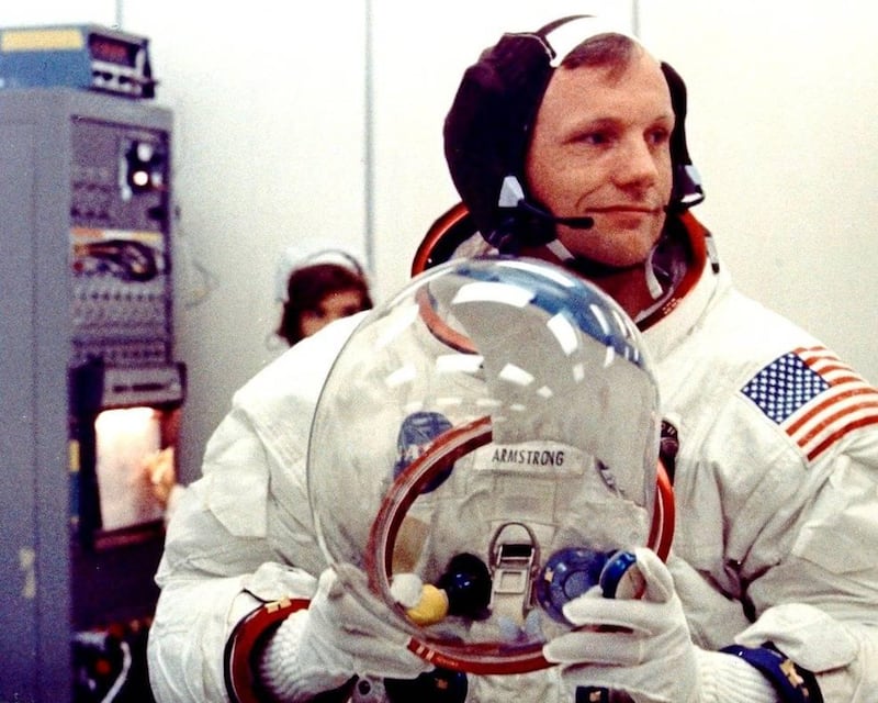 Nasa invented wireless headsets in the 1950s for astronauts, but they did not become popular until Neil Armstrong used them during the 1969 Moon landing. The headset was called the MS-50 and was developed by Plantronics within 11 days in partnership with Nasa. Courtesy: Nasa