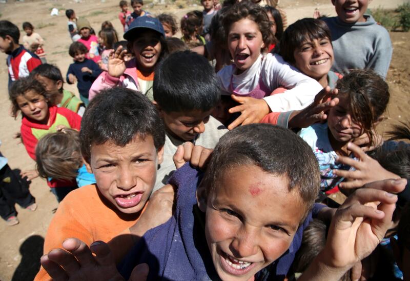 Three million children in Syria cannot attend school. Hussein Malla / AP Photo