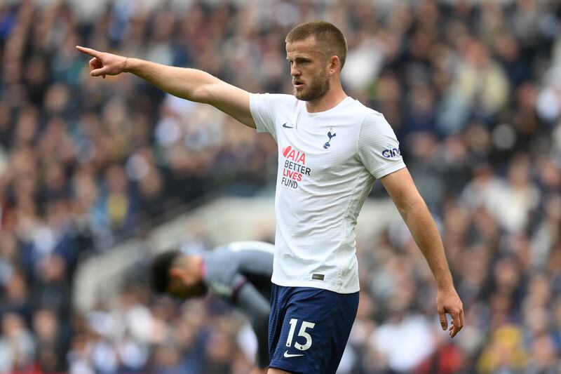 Eric Dier - 8. Has finally nailed down his position as a central defender and like Davies, has flourished under Conte's management. Getty Images