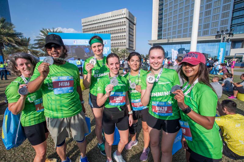 The Abu Dhabi Marathon turned out to be a grand success once again