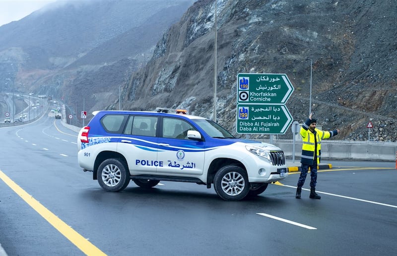 Sharjah Police General Headquarters handled 10,782 emergency calls, which were responded to by 503 crew members in 101 emergency vehicles and 45 patrols. Photo: Sharjah Media Office