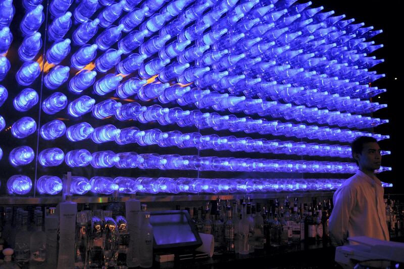 Bar in Abu Dhabi, United Arab Emirates. (Photo by: Godong/Universal Images Group via Getty Images)