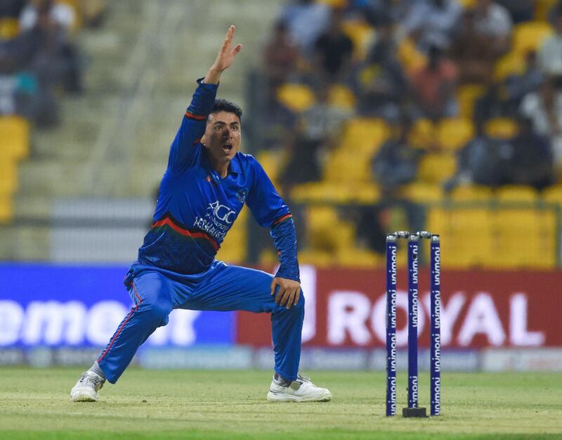 11 Mujeeb Ur Rahman (Afghanistan) A mere 17 years old, yet even the most seasoned campaigners are happy just to see off his overs and try to score at the other end. AFP