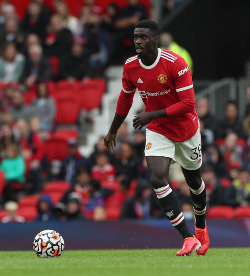 Axel Tuanzebe - 6. On for Lindelof after 59. Everton appealed for a penalty after they thought he’d fouled a player. There was no VAR about to dispute it.