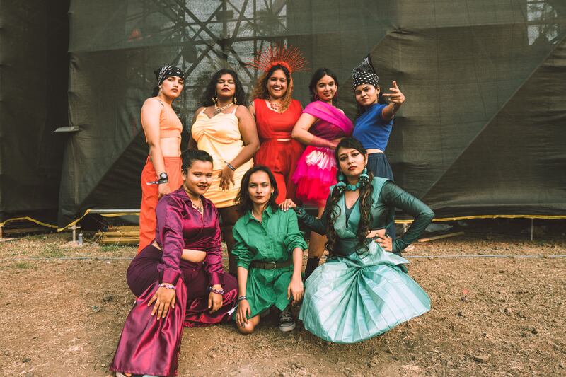 Wild Wild Women with dancers. Photo: Wild Wild Women