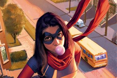 Marvel has confirmed that Ms Marvel will be coming to the Marvel Cinematic Universe. Courtesy Marvel