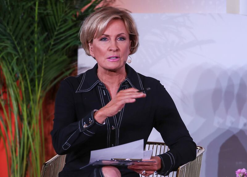 Mika Brzezinski, founder of Know Your Value, a career network for women, chairs the summit