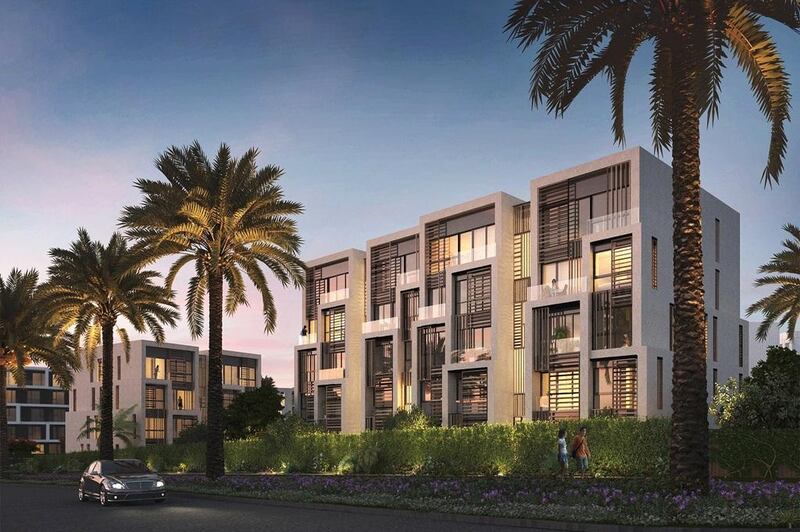Ayla Oasis Development Company, one of the largest tourism and real estate development companies in Jordan, is showcasing its Golf Residences project in Aqaba. Courtesy Ayla Oasis Development Company