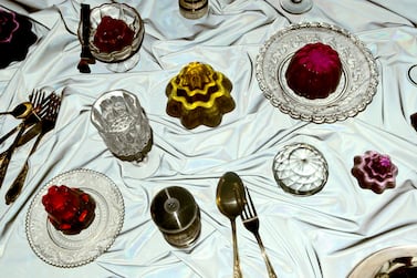 A representative image of the food that will be served at The Future of Food: Epochal Banquet at Expo 2020. Courtesy Bombas & Parr
