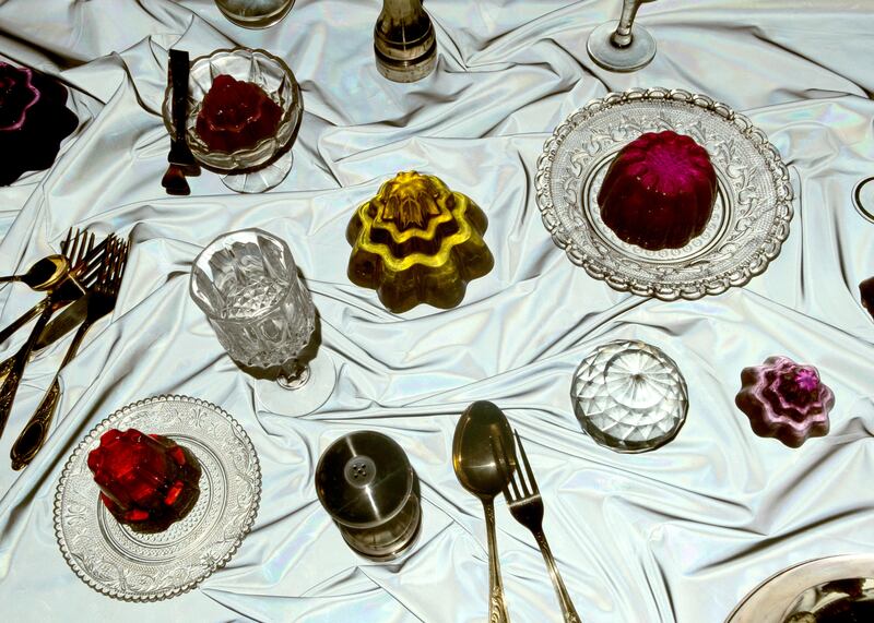 A representative image of the food that will be served at The Future of Food: Epochal Banquet at Expo 2020. Bompas & Parr