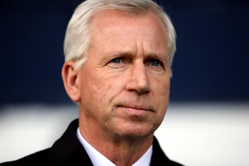 File photo dated 17-02-2018 of Alan Pardew. PA Photo. Issue date: Sunday April 26, 2020. ADO Den Haag manager Alan Pardew insists he will not be taking a bonus from the Dutch club for avoiding relegation. See PA story SOCCER Pardew. Photo credit should read Nick Potts/PA Wire.