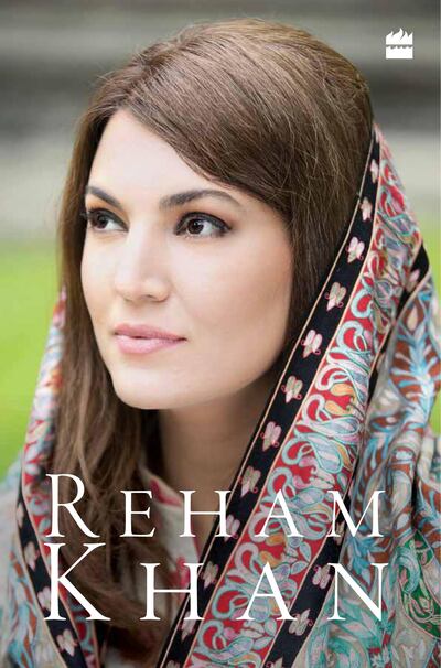 Reham Khan by Reham Khan. Courtesy HarperCollins India