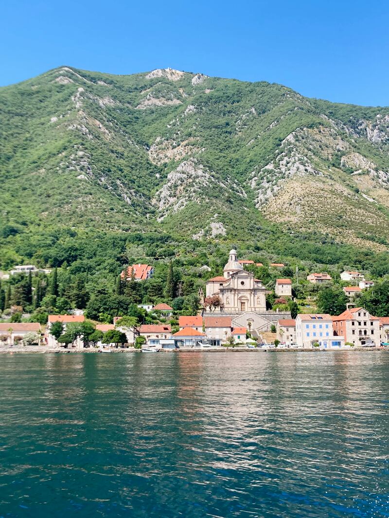 Montenegro is often said to be the home of  Europe’s southernmost fjord