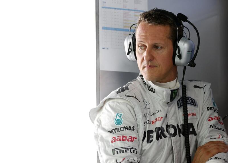 Michael Schumacher remains in a coma at Grenoble University Hospital Centre. Jiri Krenek / Getty Images 