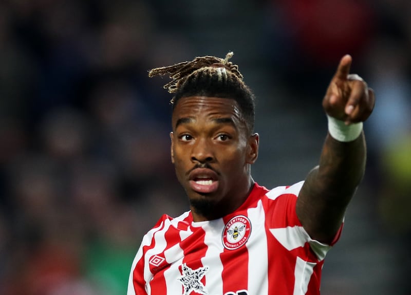 Ivan Toney 6 - Strong in the air when Brentford went forward aerially but the newly-promoted side didn’t do it enough. Toney battled aggressively throughout the game and was unlucky not to be awarded a free kick on multiple occasions. Reuters