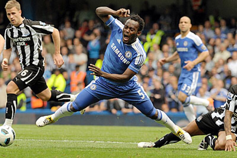 Michael Essien £34.2 (from Lyon, 2005). AFP