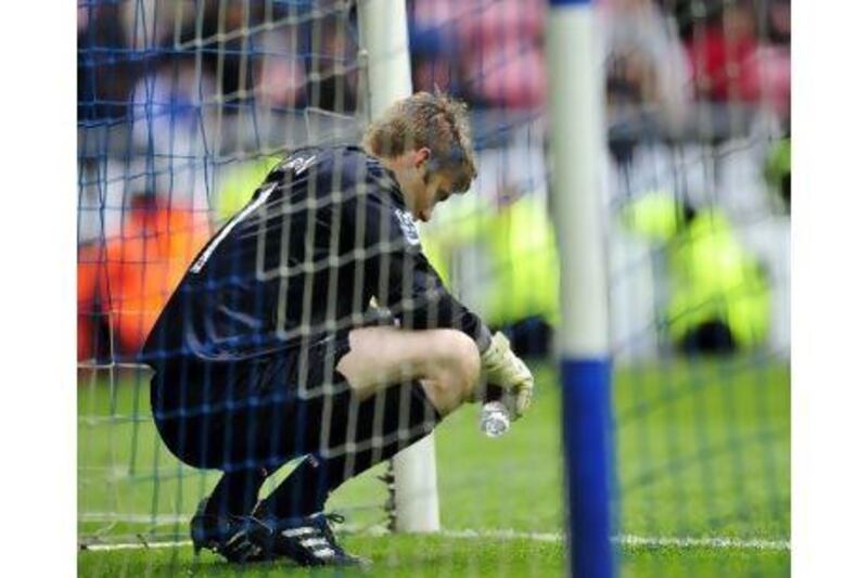 Robert Green, the West Ham United goalkeeper, has seen his side throw nine points away from winning positions at half time throughout the course of the season.