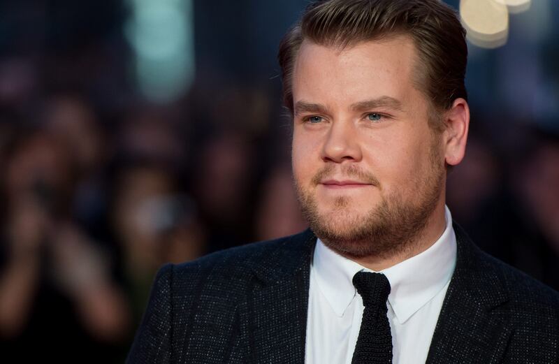 British talk show host James Corden Corden took over as presenter of 'The Late Late Show' in 2015. Getty Images