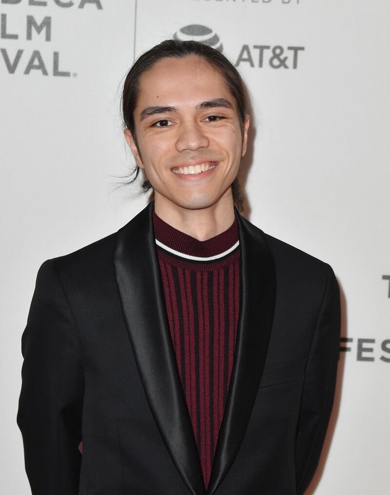 Actor Stephen Dinh attends the 'Dreamland' world premiere during the 2019 Tribeca Film Festival on April 28, 2019. AFP