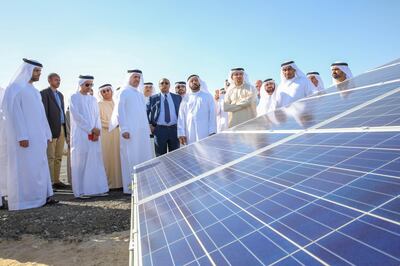 Al Rawdah poultry farm in Dubai has added a 1 megawatt solar power plant. Courtesy of Dewa