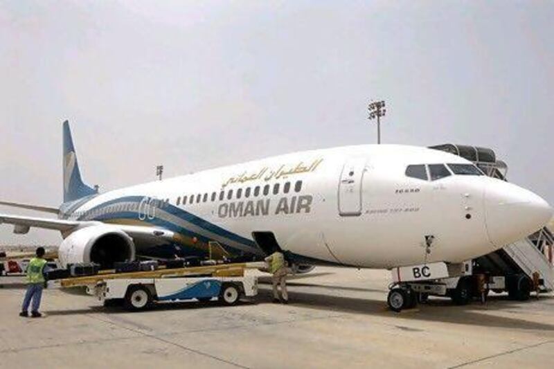 Strikes could jeopardise Oman Air's restructuring. Stephen Lock / The National