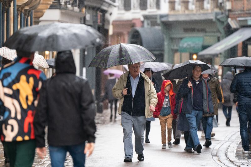 The Met Office said the chances of a cold British winter were higher than usual. PA