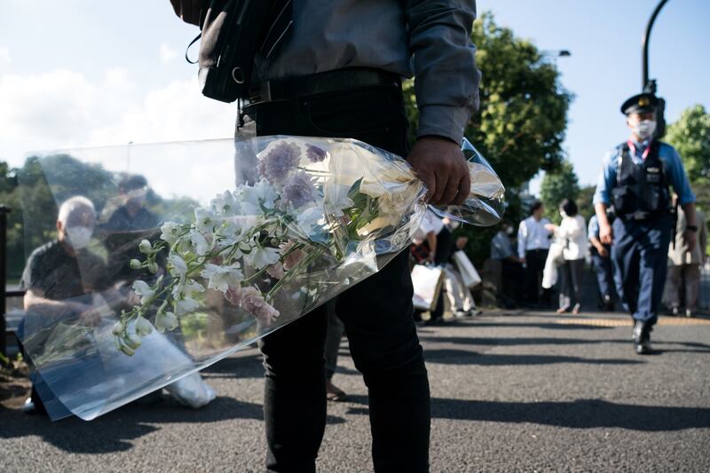 Several current and former heads of state are in Japan for the funeral. Getty