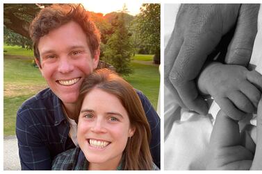 Princess Eugenie and Jack Brooksbank's new baby boy will be 11th in line to the throne, pushing his great-uncle, Prince Edward, further down the line of succession. Instagram