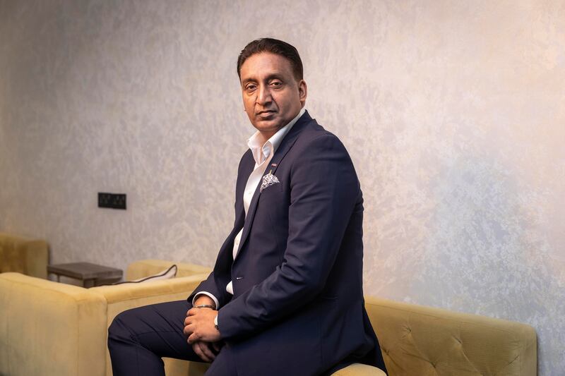 Sam Singh recently founded property technology start-up Tripler. Antonie Robertson / The National