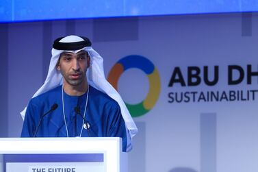 Dr. Thani Al Zeyoudi, Minister of Climate Change and Environment, said the launch of a huge new coral garden project in Fujairah will be a major boost to efforts to preserve the UAE's biodiversity. Victor Besa / The National