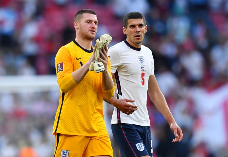 ENGLAND PLAYER RATINGS: Sam Johnstone – 6, Didn’t have much to do but looked comfortable with his hands and feet whenever called upon. Reuters