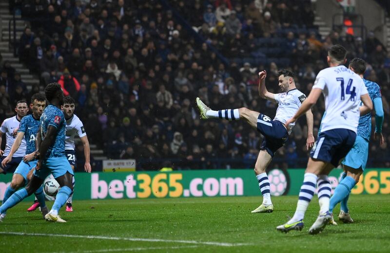 Andrew Hughes - 6. Impressive in the first half, he lost concentration a number of times in the second.
Getty