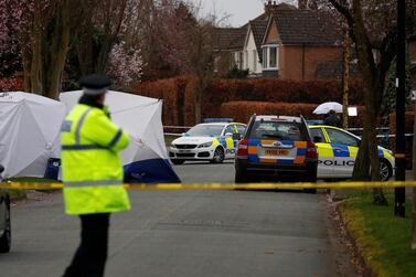 Yousef Makki was fatally stabbed in Hale Barns, Britain on Sunday. Reuters