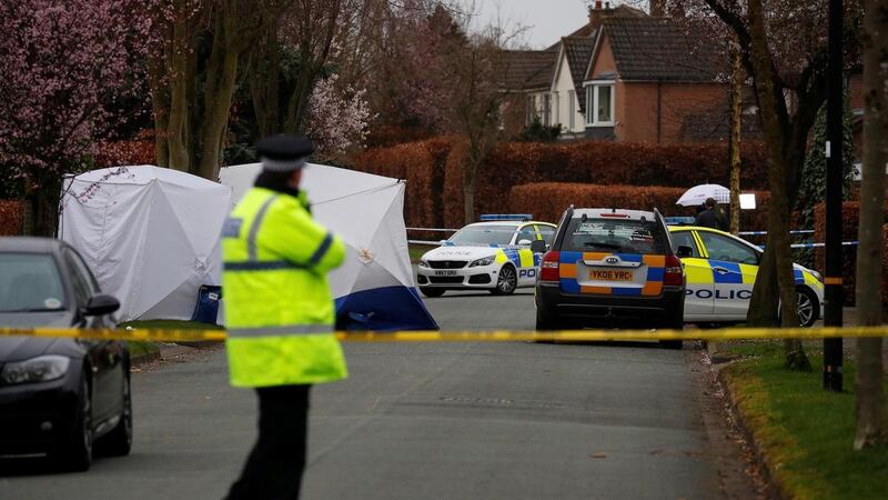 Yousef Makki was fatally stabbed in Hale Barns, Britain on Sunday. Reuters
