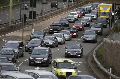 Heavy traffic is a source of frustration for motorists around the world. Reuters
