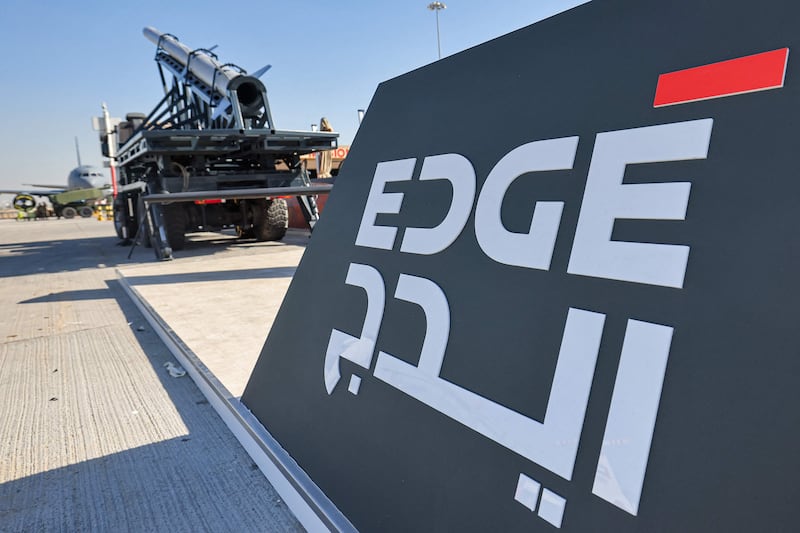 Edge exports 20 per cent of its products to different markets around the globe. AFP