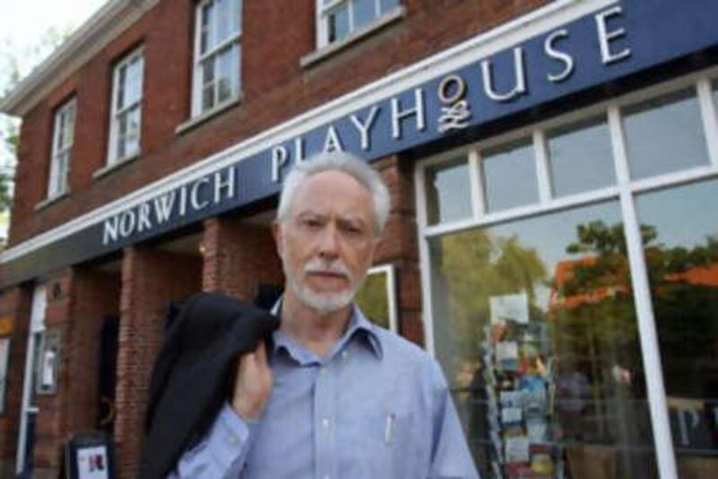 JM Coetzee at the Worlds Literature Festival in the Norwich Playhouse, England, where the author broke away from his gloomy reputation and had the audience roaring with laughter.