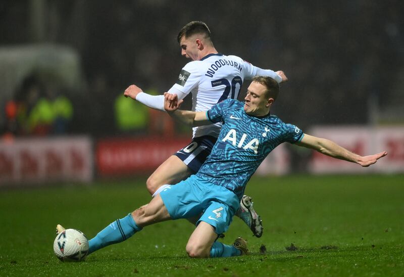 SUBS: Benjamin Woodburn (Ledson 70') - N/A. Brought on to bolster the back line, he helped by tracking staying close to Tottenham’s midfielders; Alvaro Fernandez (Brady 78') - N/A. Failed to track the run of Kulusevski for the third goal.
Getty