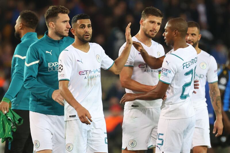 SUB: Fernandinho (Rodri 71’) 7. Grabbed an assist with a through ball to Mahrez for City’s fifth. PA