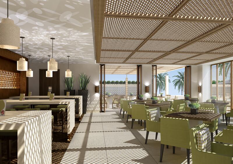 The hotel will have a host of dining concepts, including all-day restaurant Aqua & More.