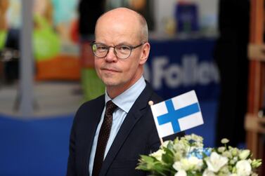 Olli-Pekka Heinonen says Finland’s educational model ‘starts with equity’ Chris Whiteoak / The National