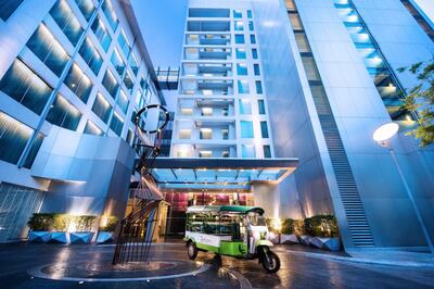 Fly to Thailand for a half-term stay with Capital Travel and Radisson Suites Bangkok Sukhumvit. Photo: Capital Travel
